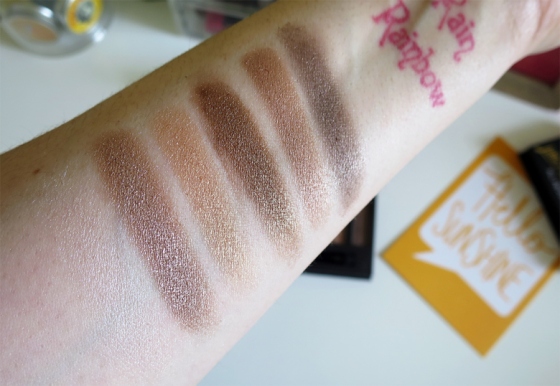 Collection-Eyeshadow-Palette nude bronze
